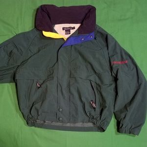 Vintage 90s Nautica Jacket Forest Green
